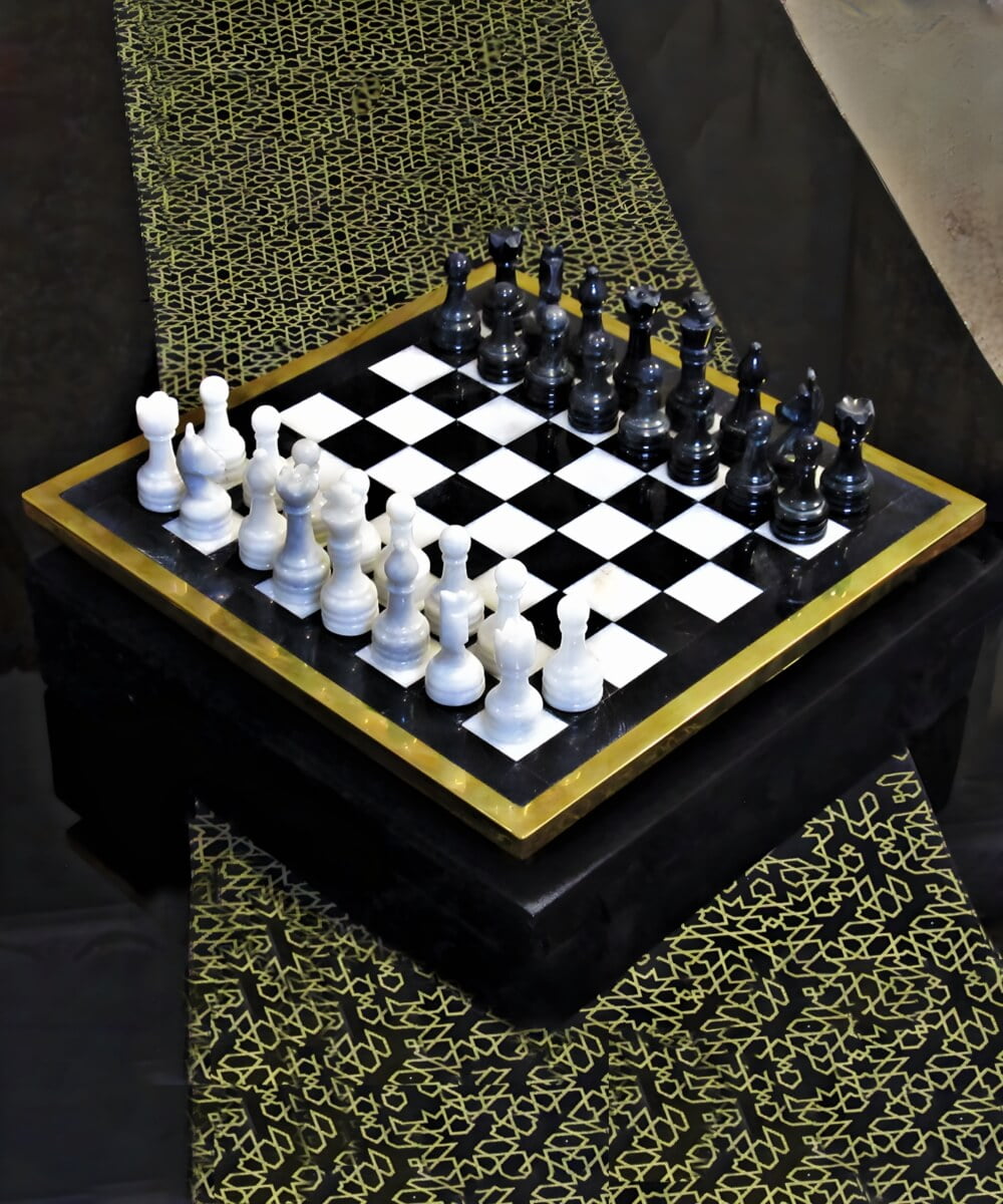 Pure Marble Luxe Chess Game – Luxera Elegent Solutions